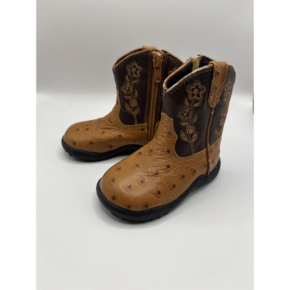 ROPERS Stylish Brown Toddler Size 4 Cowboy Boots